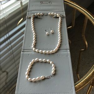 REDUCED 14k Freshwater Pearl Set
